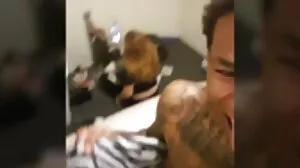 두 개의 딸기 승무원 포르노 2